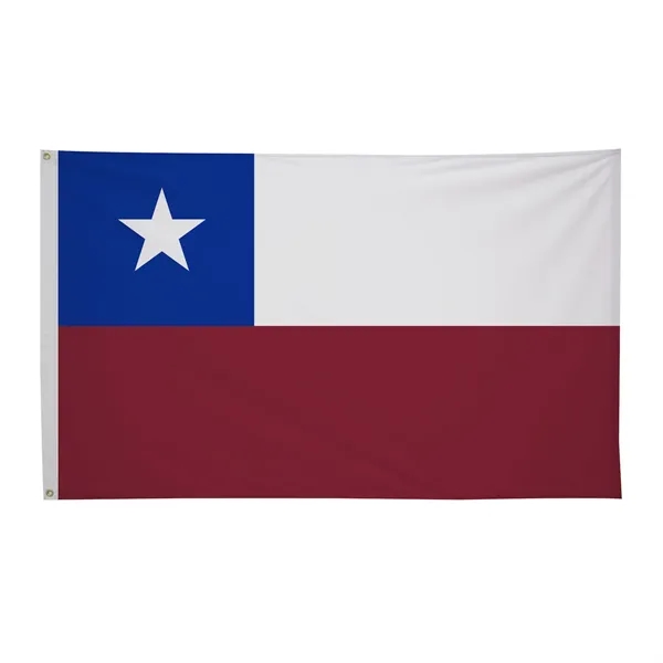 3' x 5' international flag with snow-white header and brass grommets.... from ASI 87188 Showdown Displays