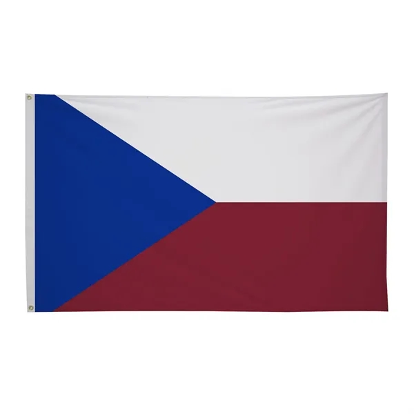 3' x 5' international flag with snow-white header and brass grommets.... from ASI 87188 Showdown Displays