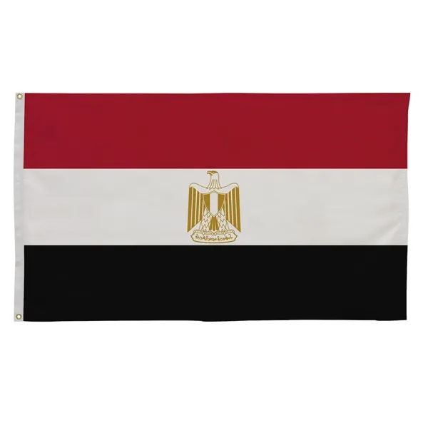 3' x 5' international flag with snow-white header and brass grommets.... from ASI 87188 Showdown Displays