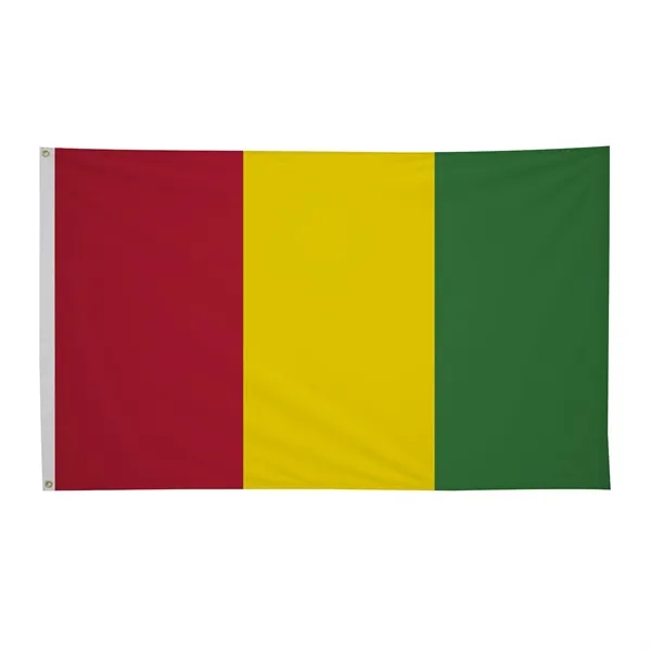 3' x 5' international flag with snow-white header and brass grommets.... from ASI 87188 Showdown Displays