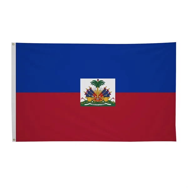 3' x 5' international flag with snow-white header and brass grommets.... from ASI 87188 Showdown Displays