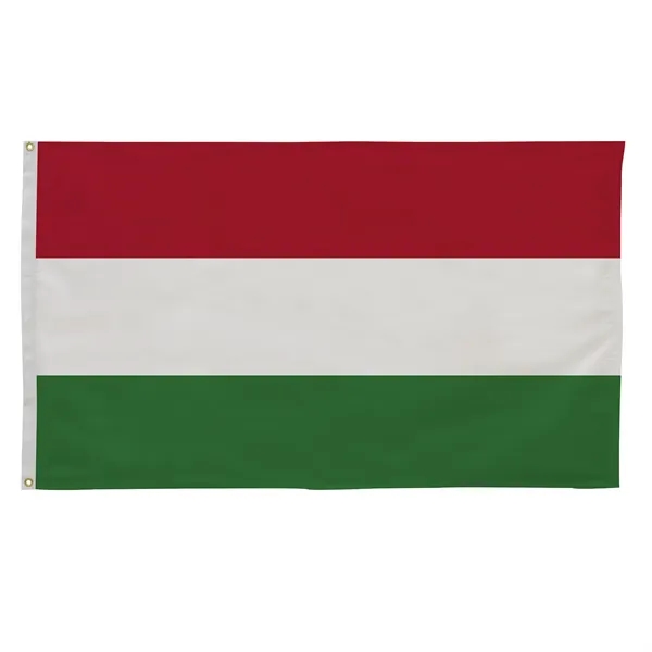 3' x 5' international flag with snow-white header and brass grommets.... from ASI 87188 Showdown Displays