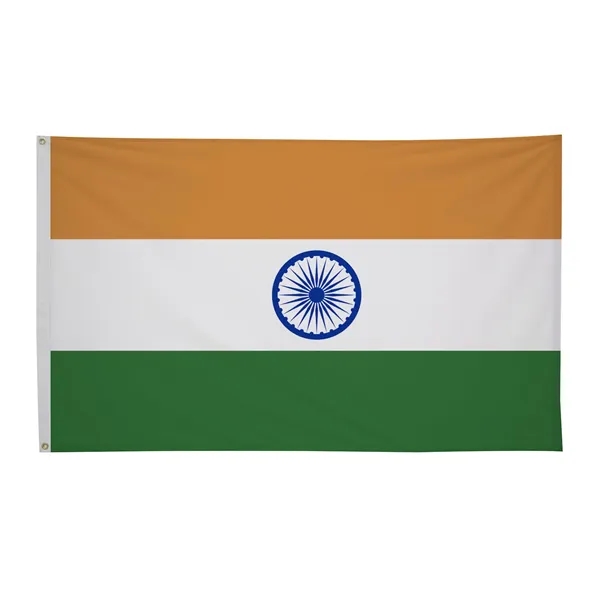 3' x 5' international flag with snow-white header and brass grommets.... from ASI 87188 Showdown Displays