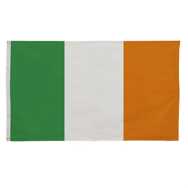 3' x 5' international flag with snow-white header and brass grommets.... from ASI 87188 Showdown Displays