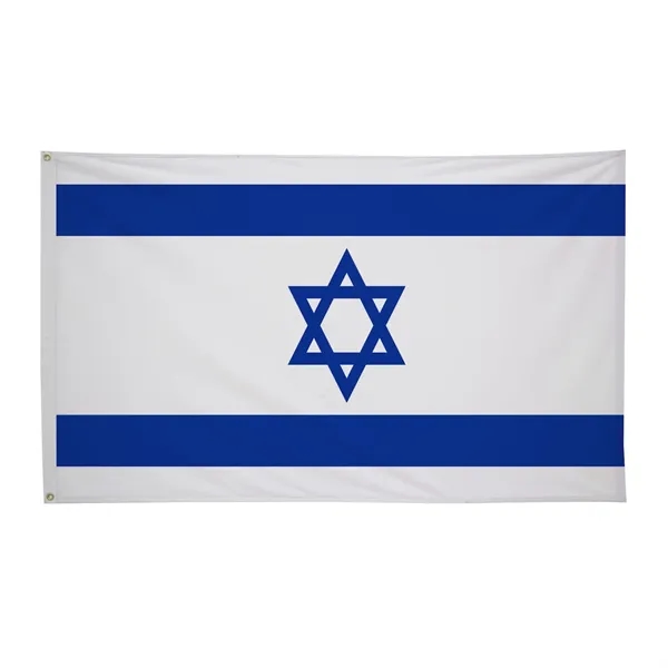 3' x 5' international flag with snow-white header and brass grommets.... from ASI 87188 Showdown Displays