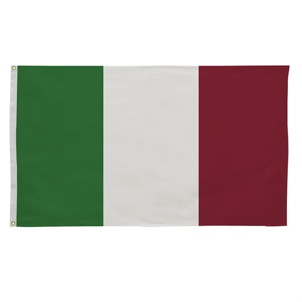 3' x 5' international flag with snow-white header and brass grommets.... from ASI 87188 Showdown Displays