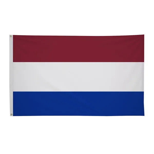 3' x 5' international flag with snow-white header and brass grommets.... from ASI 87188 Showdown Displays