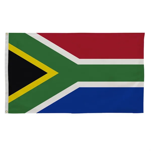 3' x 5' international flag with snow-white header and brass grommets.... from ASI 87188 Showdown Displays