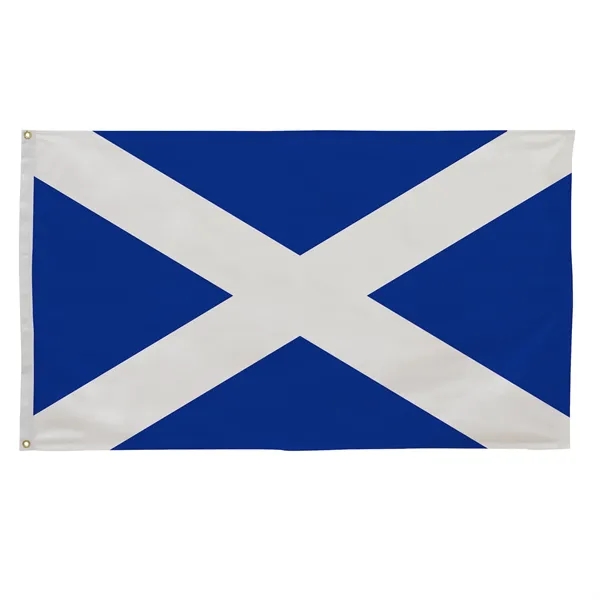 3' x 5' international flag with snow-white header and brass grommets.... from ASI 87188 Showdown Displays