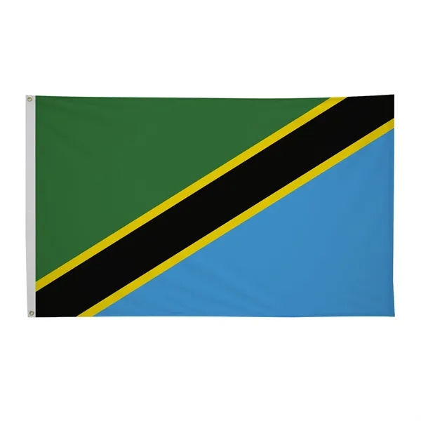 3' x 5' international flag with snow-white header and brass grommets.... from ASI 87188 Showdown Displays