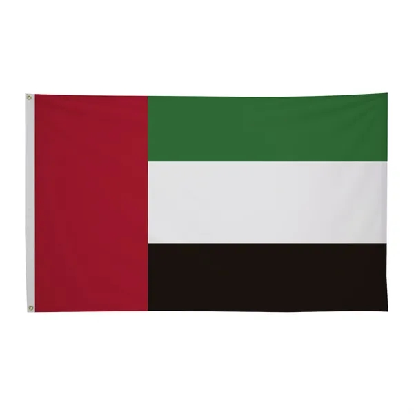 3' x 5' international flag with snow-white header and brass grommets.... from ASI 87188 Showdown Displays