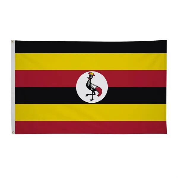 3' x 5' international flag with snow-white header and brass grommets.... from ASI 87188 Showdown Displays