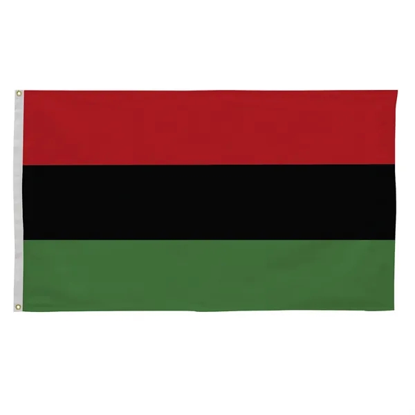 3' x 5' international flag with snow-white header and brass grommets.... from ASI 87188 Showdown Displays