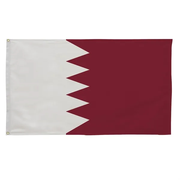 3' x 5' international flag with snow-white header and brass grommets.... from ASI 87188 Showdown Displays