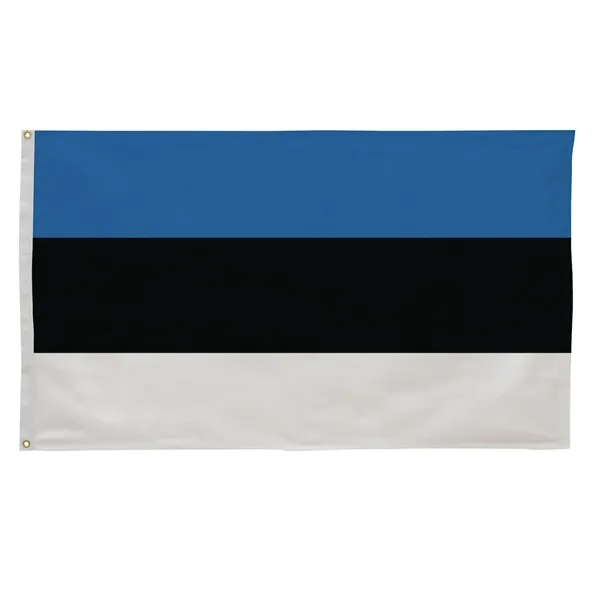 3' x 5' international flag with snow-white header and brass grommets.... from ASI 87188 Showdown Displays