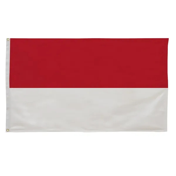 3' x 5' international flag with snow-white header and brass grommets.... from ASI 87188 Showdown Displays