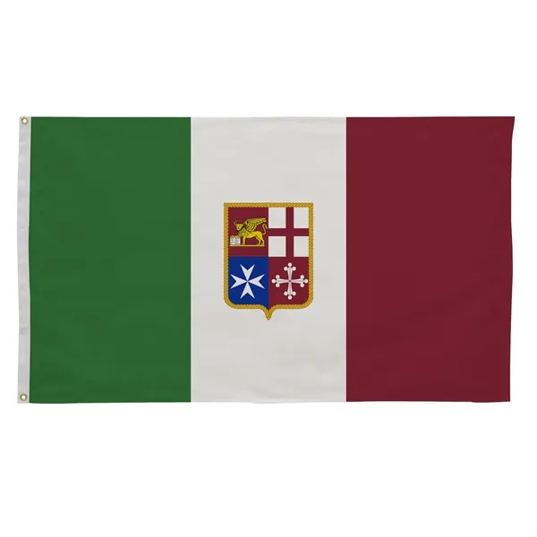 3' x 5' international flag with snow-white header and brass grommets.... from ASI 87188 Showdown Displays