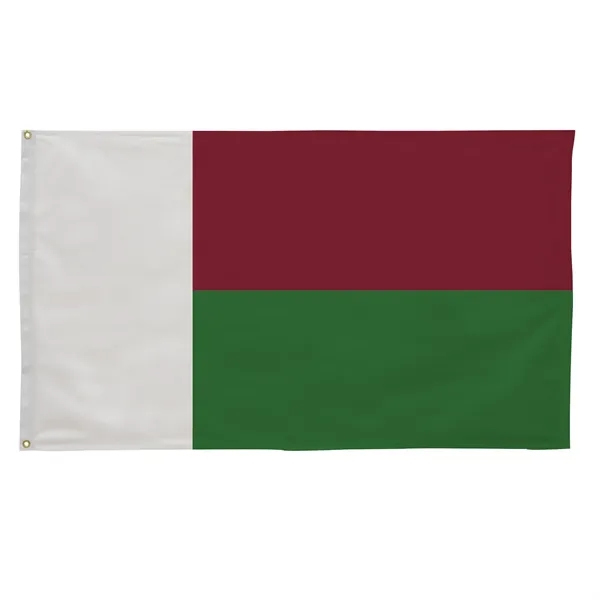 3' x 5' international flag with snow-white header and brass grommets.... from ASI 87188 Showdown Displays