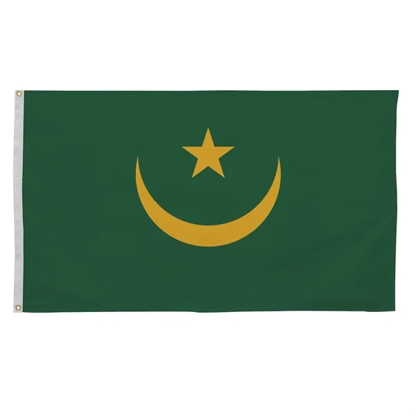 3' x 5' international flag with snow-white header and brass grommets.... from ASI 87188 Showdown Displays