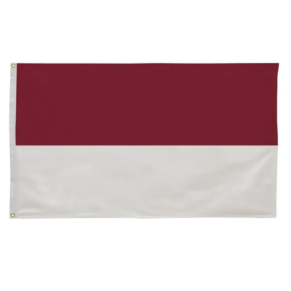 3' x 5' international flag with snow-white header and brass grommets.... from ASI 87188 Showdown Displays