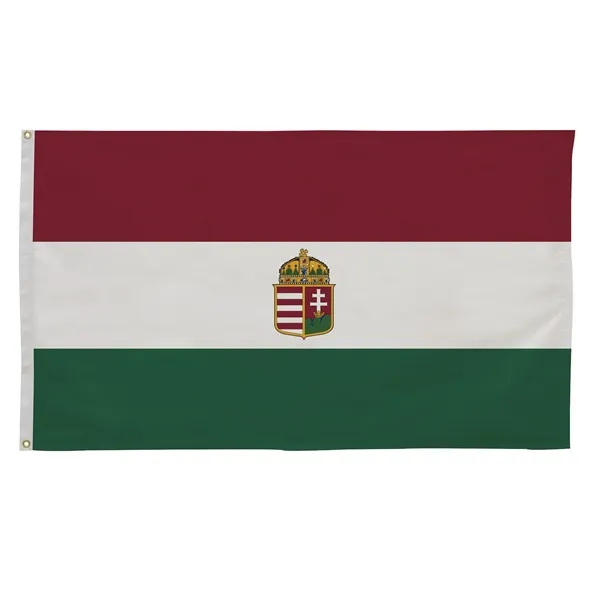 3' x 5' international flag with snow-white header and brass grommets.... from ASI 87188 Showdown Displays