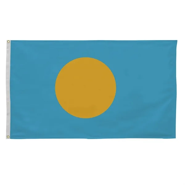 3' x 5' international flag with snow-white header and brass grommets.... from ASI 87188 Showdown Displays