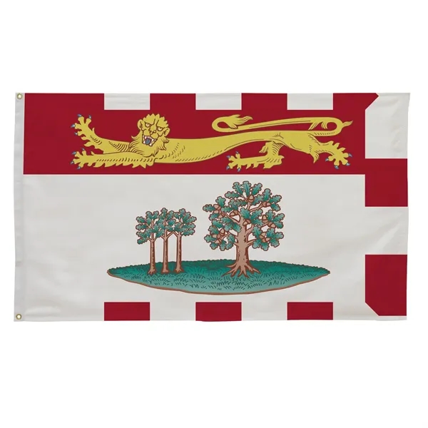 3' x 5' international flag with snow-white header and brass grommets.... from ASI 87188 Showdown Displays