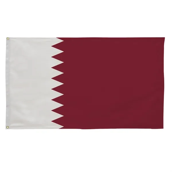 3' x 5' international flag with snow-white header and brass grommets.... from ASI 87188 Showdown Displays