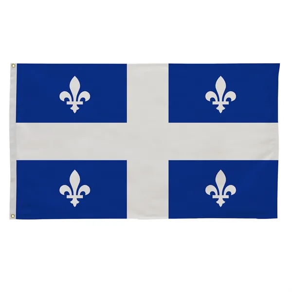 3' x 5' international flag with snow-white header and brass grommets.... from ASI 87188 Showdown Displays