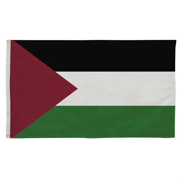 3' x 5' international flag with snow-white header and brass grommets.... from ASI 87188 Showdown Displays