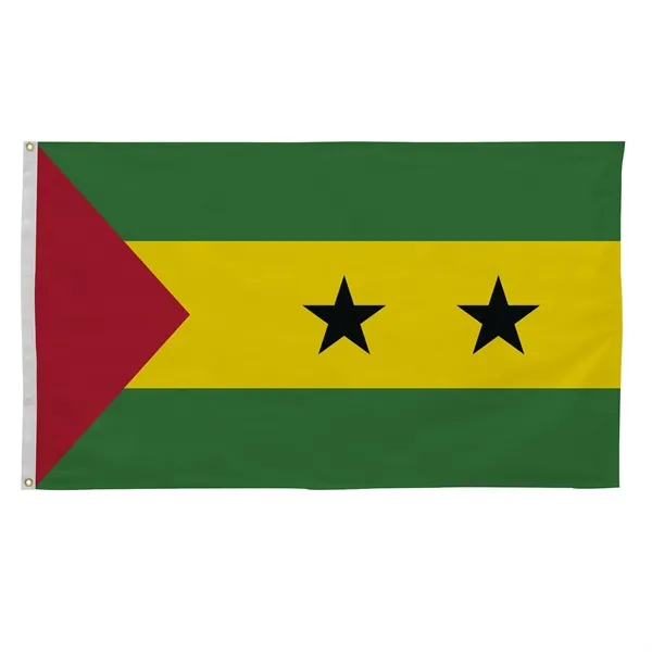 3' x 5' international flag with snow-white header and brass grommets.... from ASI 87188 Showdown Displays