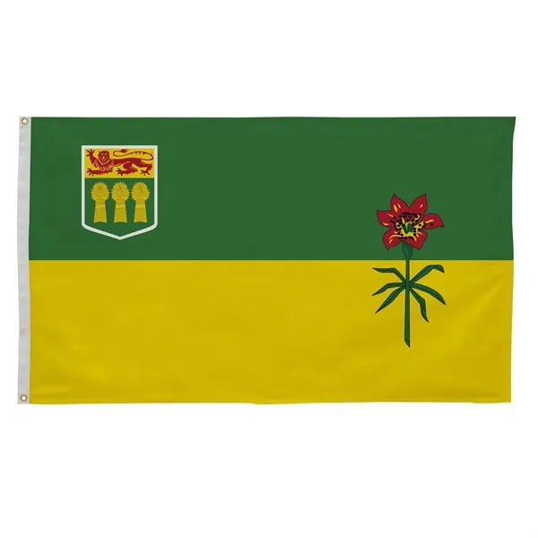 3' x 5' international flag with snow-white header and brass grommets.... from ASI 87188 Showdown Displays