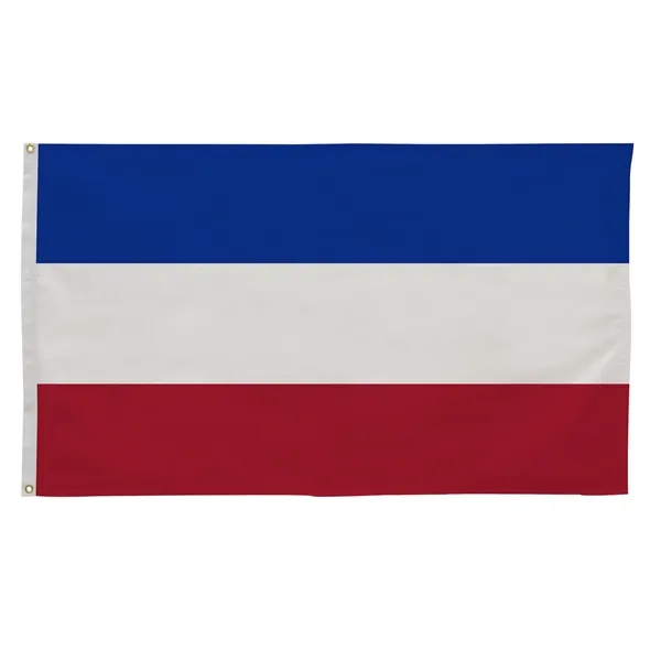 3' x 5' international flag with snow-white header and brass grommets.... from ASI 87188 Showdown Displays