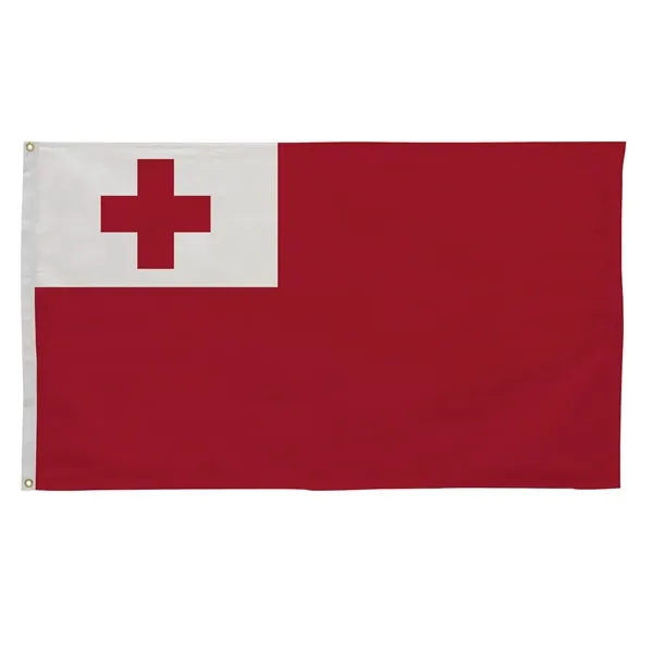 3' x 5' international flag with snow-white header and brass grommets.... from ASI 87188 Showdown Displays