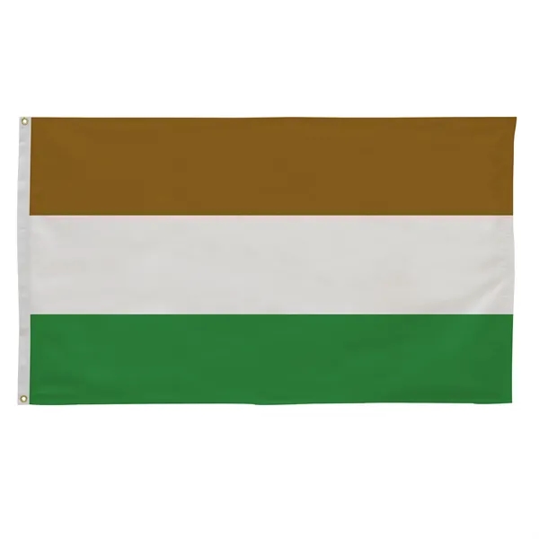 3' x 5' international flag with snow-white header and brass grommets.... from ASI 87188 Showdown Displays