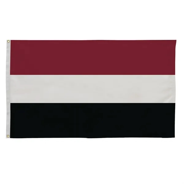 3' x 5' international flag with snow-white header and brass grommets.... from ASI 87188 Showdown Displays