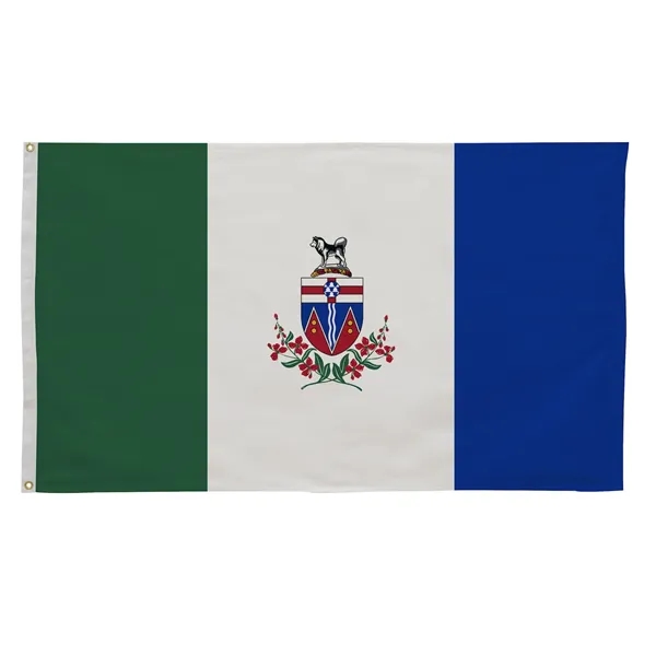 3' x 5' international flag with snow-white header and brass grommets.... from ASI 87188 Showdown Displays