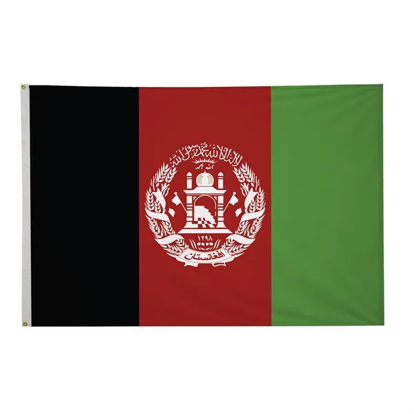 4' x 6' international flag with snow-white header and brass grommets.... from ASI 87188 Showdown Displays