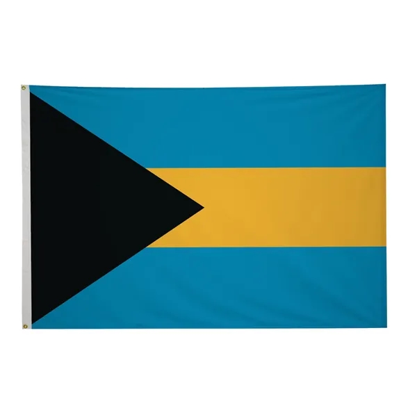 4' x 6' international flag with snow-white header and brass grommets.... from ASI 87188 Showdown Displays