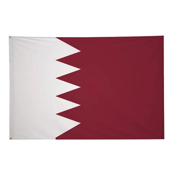 4' x 6' international flag with snow-white header and brass grommets.... from ASI 87188 Showdown Displays