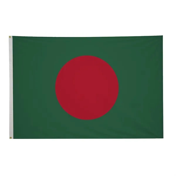 4' x 6' international flag with snow-white header and brass grommets.... from ASI 87188 Showdown Displays