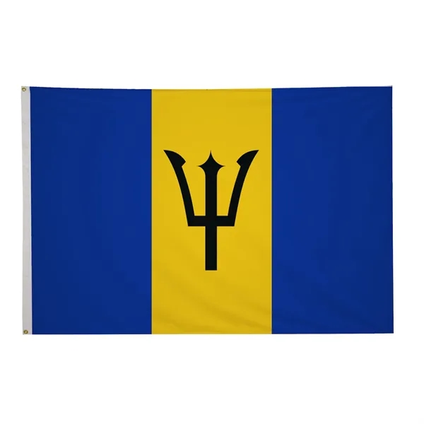 4' x 6' international flag with snow-white header and brass grommets.... from ASI 87188 Showdown Displays