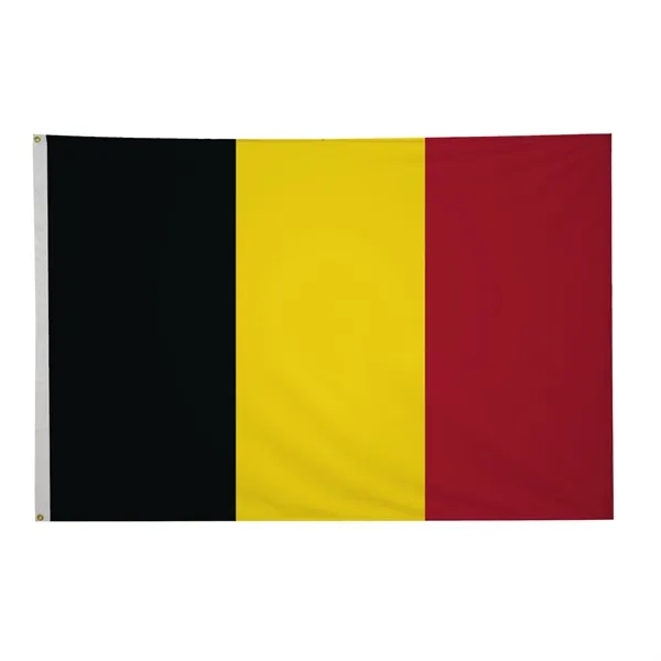 4' x 6' international flag with snow-white header and brass grommets.... from ASI 87188 Showdown Displays