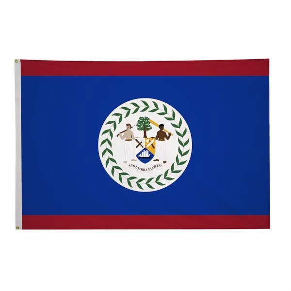 4' x 6' international flag with snow-white header and brass grommets.... from ASI 87188 Showdown Displays