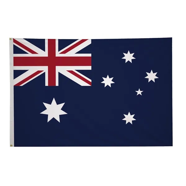 4' x 6' international flag with snow-white header and brass grommets.... from ASI 87188 Showdown Displays