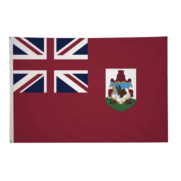 4' x 6' international flag with snow-white header and brass grommets.... from ASI 87188 Showdown Displays