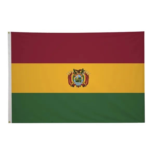 4' x 6' international flag with snow-white header and brass grommets.... from ASI 87188 Showdown Displays