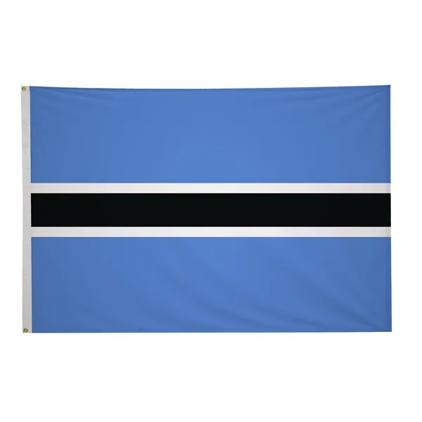 4' x 6' international flag with snow-white header and brass grommets.... from ASI 87188 Showdown Displays