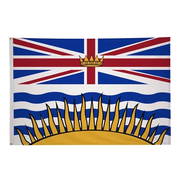 4' x 6' international flag with snow-white header and brass grommets.... from ASI 87188 Showdown Displays