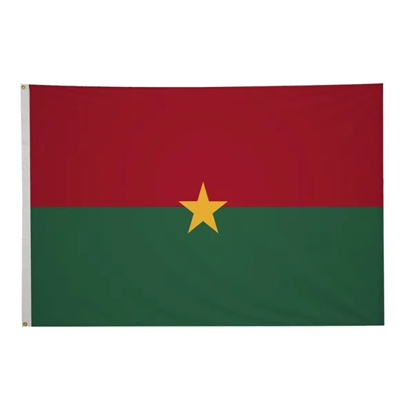 4' x 6' international flag with snow-white header and brass grommets.... from ASI 87188 Showdown Displays